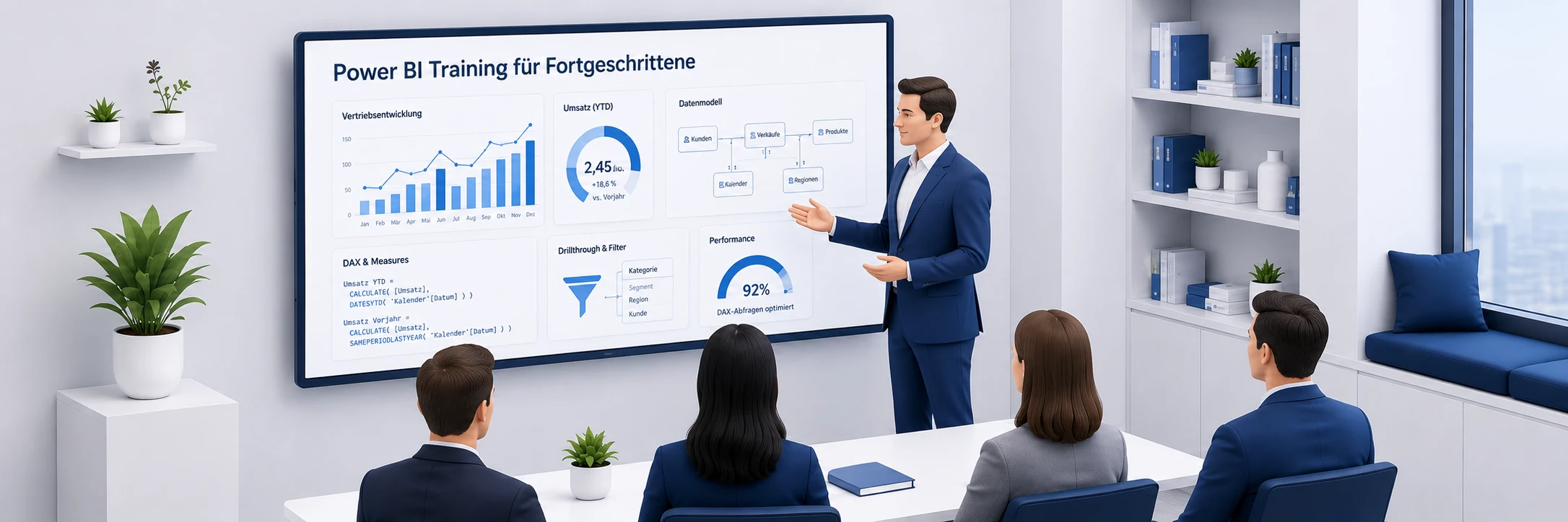 Power BI Training für Fortgeschrittene